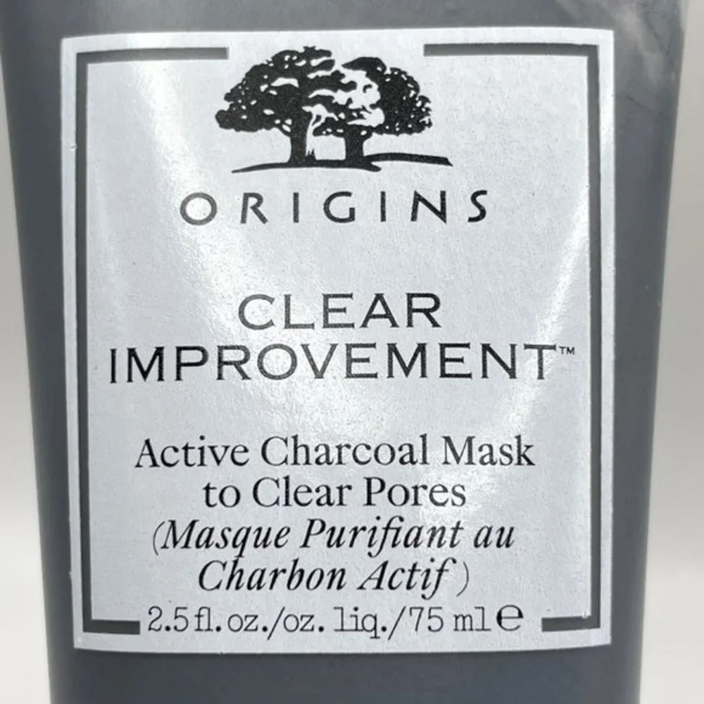 Origins Clear‎ Improvement Active Charcoal Mask New Never Used 2.5 Oz